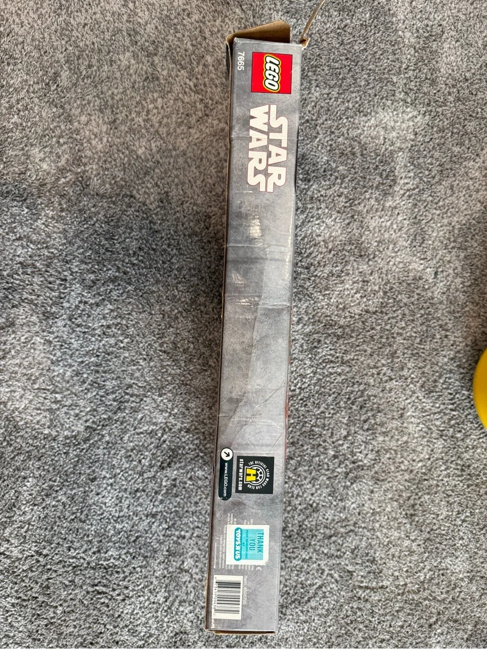 Lego Star Wars 7665 Republic Cruiser BOX ONLY
